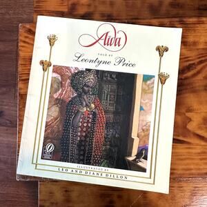 Vintage 1990 Aïda Told By Leontyne Price Paperback Book